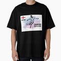 English Player Kicking Football Football T-Shirt - Graphic Print for Adults - T-Shirt, Sweatshirt, Hoodie