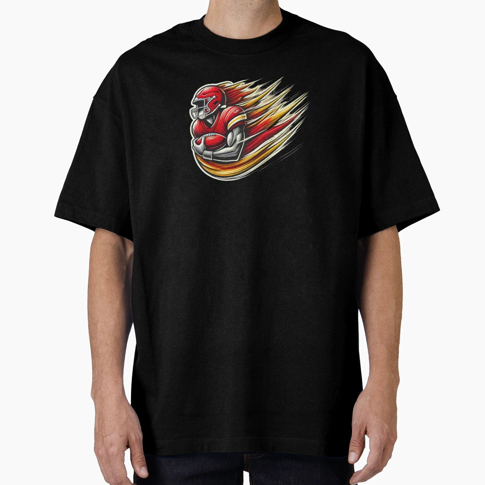 Kansas City Chiefs Speed Power T-Shirt - Streetwear Style Men Women - T-Shirt, Sweatshirt, Hoodie