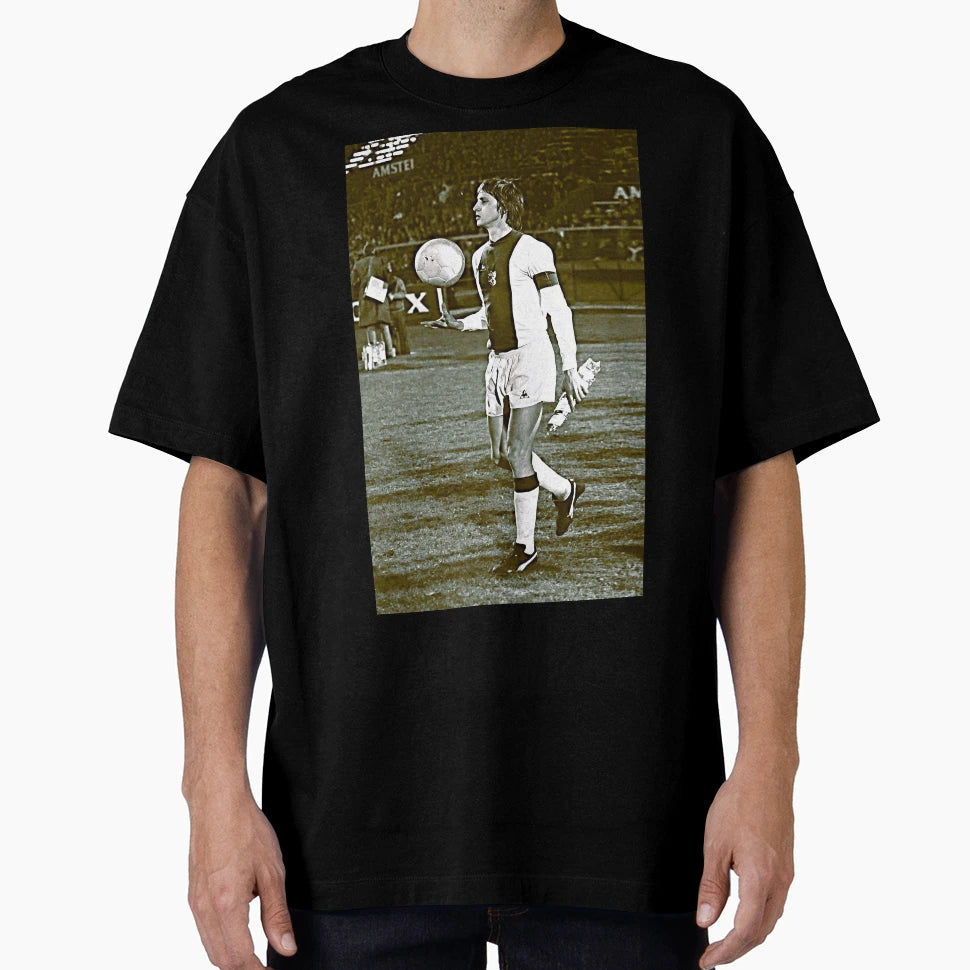 Mastermind Johan Cruyff 70S T-Shirt - Minimalist Print Unisex - T-Shirt, Sweatshirt, Hoodie