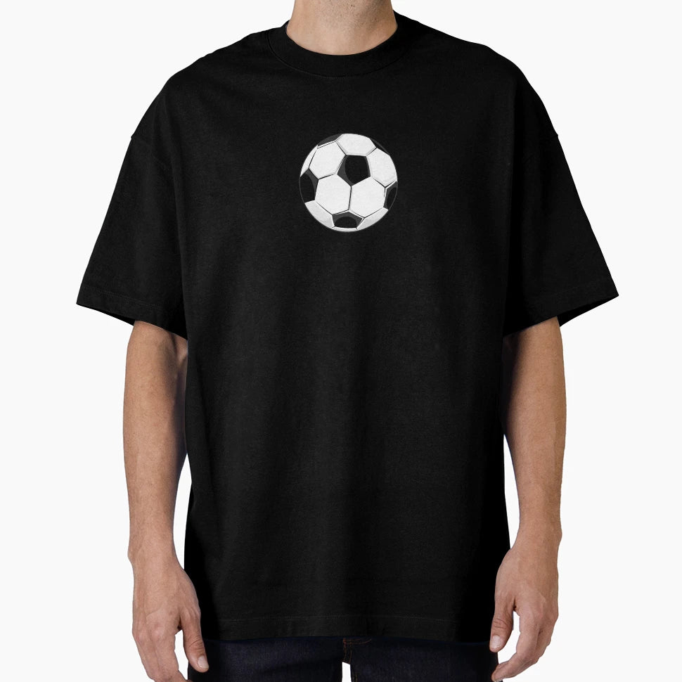Born To Be Football Legend Black Text T-Shirt - Casual Everyday Wear Unisex - T-Shirt, Sweatshirt, Hoodie