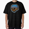 7Rock Skull B B Clear T-Shirt - Aesthetic Graphic for Adults - T-Shirt, Sweatshirt, Hoodie