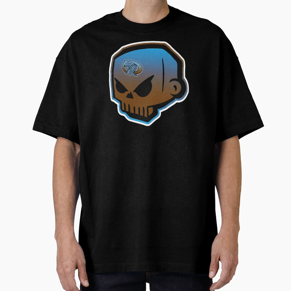 7Rock Skull B B Clear T-Shirt - Aesthetic Graphic for Adults - T-Shirt, Sweatshirt, Hoodie
