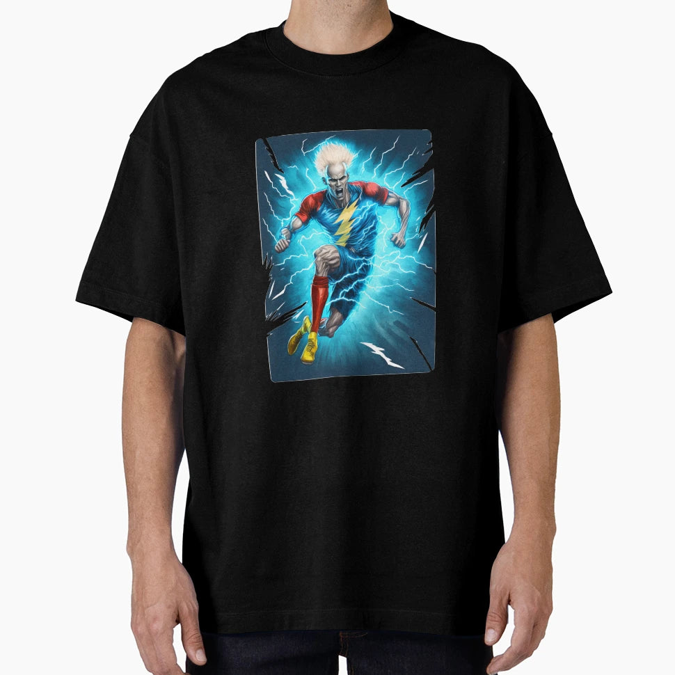 Football Blue T-Shirt - Unique Graphic for Adults - T-Shirt, Sweatshirt, Hoodie