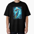 Football Blue T-Shirt - Unique Graphic for Adults - T-Shirt, Sweatshirt, Hoodie