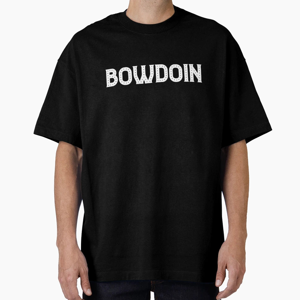 Bowdoin College T-Shirt - Graphic Print Unisex - T-Shirt, Sweatshirt, Hoodie