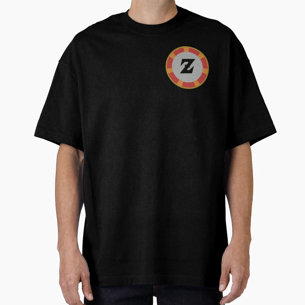 Foil Mark T-Shirt - Streetwear Style for Adults - T-Shirt, Sweatshirt, Hoodie
