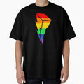 Power Rangers Pride Bolt Rainbow T-Shirt - Novelty Apparel Men Women - T-Shirt, Sweatshirt, Hoodie