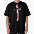 Alabama Faith State Pride Crimson White T-Shirt - Novelty Apparel Unisex - T-Shirt, Sweatshirt, Hoodie