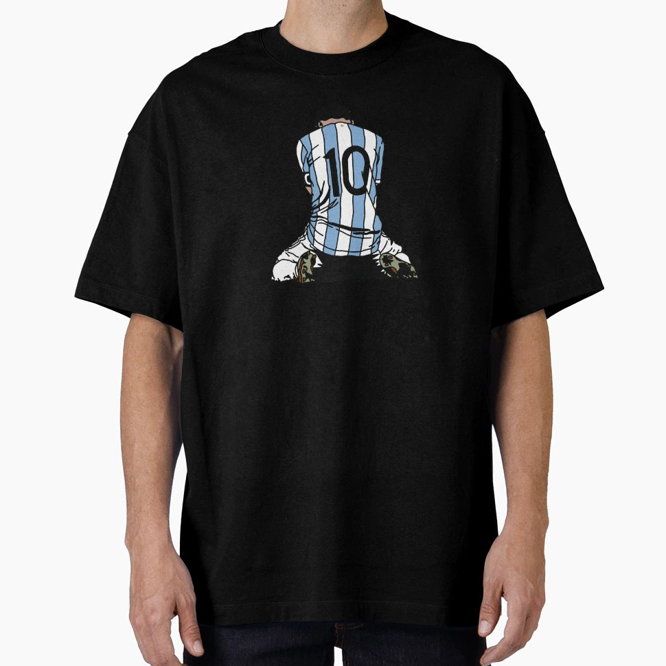 Messi Crying Copa America Moment T-Shirt - Streetwear Style for Adults - T-Shirt, Sweatshirt, Hoodie