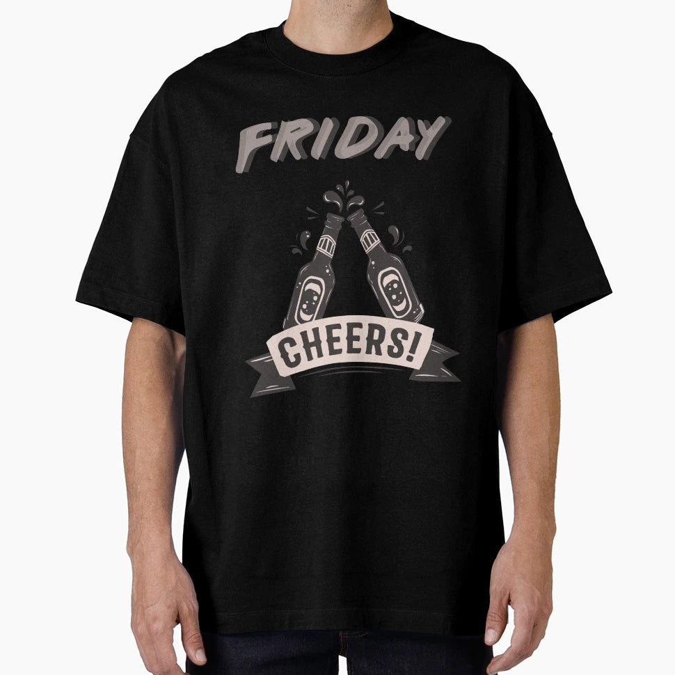 Ohh Yeah Friday T-Shirt - Aesthetic Graphic for Adults - T-Shirt, Sweatshirt, Hoodie