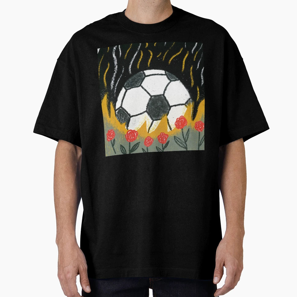 Immerse Yourself World Football T-Shirt - Minimalist Print Unisex - T-Shirt, Sweatshirt, Hoodie