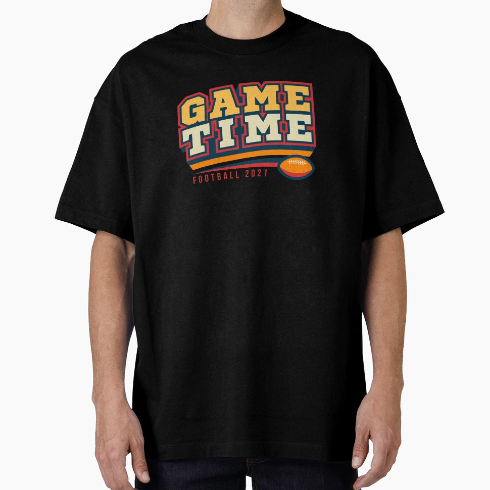 Football Game T-Shirt - Minimalist Print Men Women - T-Shirt, Sweatshirt, Hoodie