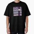 Senior 2023 Graduation T-Shirt - Aesthetic Graphic for Adults - T-Shirt, Sweatshirt, Hoodie
