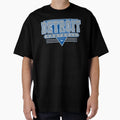 Detroit Football Lions Inspired 90S T-Shirt - Aesthetic Graphic Unisex - T-Shirt, Sweatshirt, Hoodie