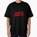 Sunday Kansas City Football Gameday T-Shirt - Novelty Apparel Unisex - T-Shirt, Sweatshirt, Hoodie