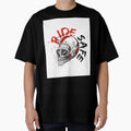 Ride Safe Skull Biker T-Shirt - Minimalist Print Men Women - T-Shirt, Sweatshirt, Hoodie