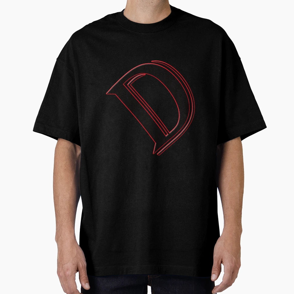 Alphabet D T-Shirt - Minimalist Print Unisex - T-Shirt, Sweatshirt, Hoodie