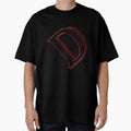 Alphabet D T-Shirt - Minimalist Print Unisex - T-Shirt, Sweatshirt, Hoodie