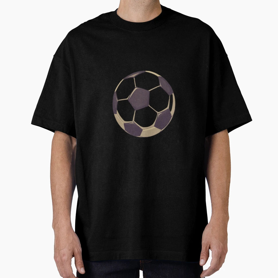 Soccer Ball T-Shirt - Graphic Print Men Women - T-Shirt, Sweatshirt, Hoodie