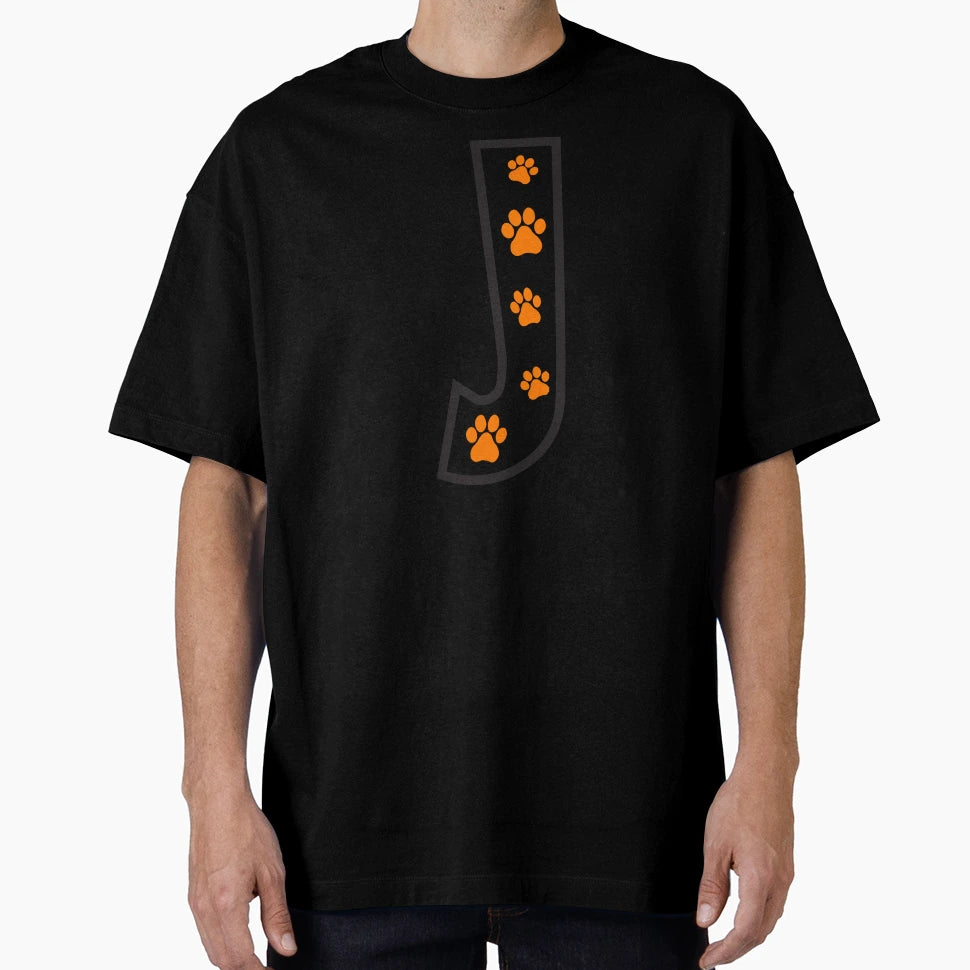 Paw Alphabet T-Shirt - Custom Art Print for Adults - T-Shirt, Sweatshirt, Hoodie