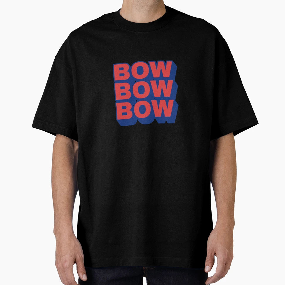 Bow Bow Bow Wnba Indiana Fever Colors T-Shirt - Fun Novelty Design Unisex - T-Shirt, Sweatshirt, Hoodie