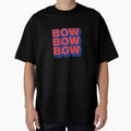 Bow Bow Bow Wnba Indiana Fever Colors T-Shirt - Fun Novelty Design Unisex - T-Shirt, Sweatshirt, Hoodie
