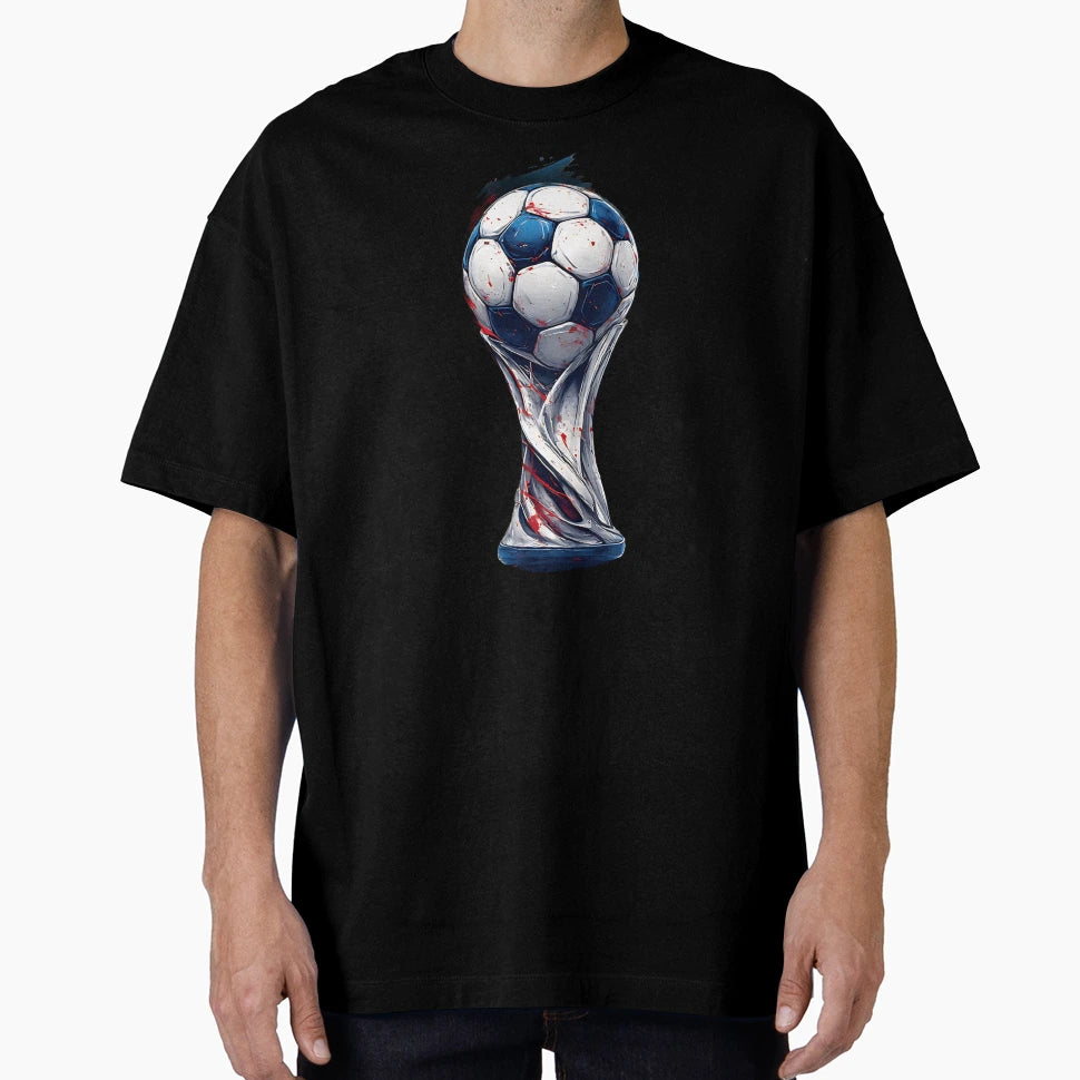 Artistic Victory Cup T-Shirt - Aesthetic Graphic Unisex - T-Shirt, Sweatshirt, Hoodie