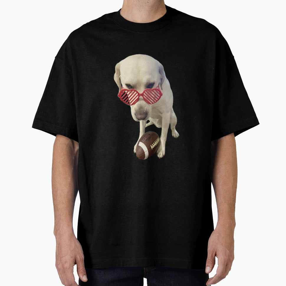 Game Face Pappy Football And Dancing T-Shirt - Minimalist Print Men Women - T-Shirt, Sweatshirt, Hoodie