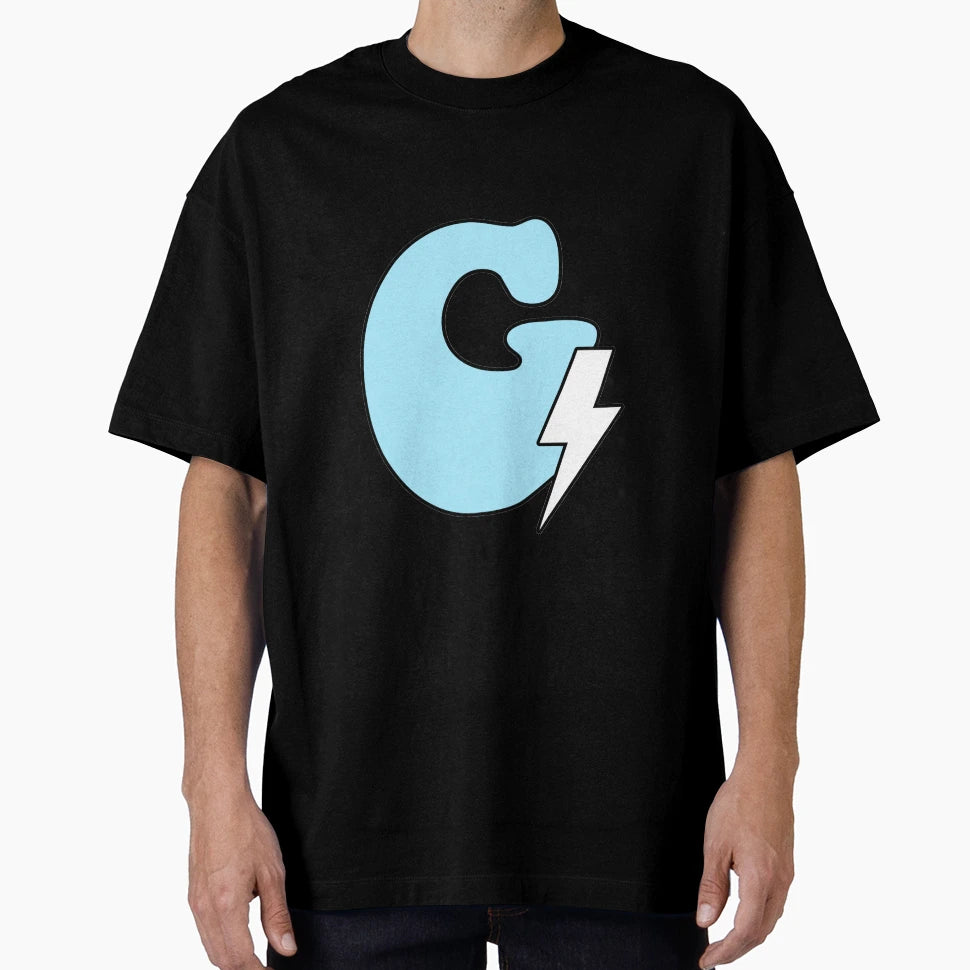 G Letter T-Shirt - Aesthetic Graphic for Adults - T-Shirt, Sweatshirt, Hoodie