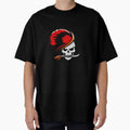 Tampa Bay Skull Football Fan T-Shirt - Graphic Print Unisex - T-Shirt, Sweatshirt, Hoodie
