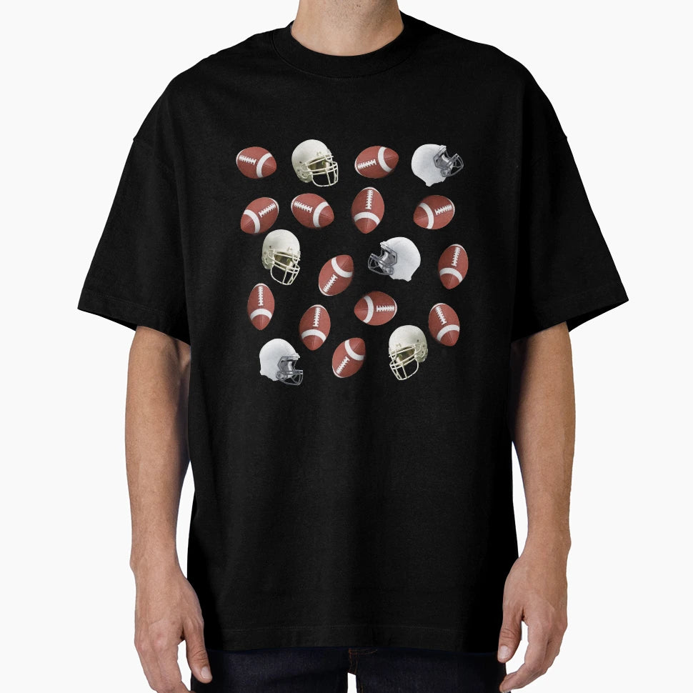 Football Fan Enthusiast T-Shirt - Aesthetic Graphic for Adults - T-Shirt, Sweatshirt, Hoodie