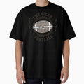 American Football Bow Feminine Sports T-Shirt - Unique Graphic for Adults - T-Shirt, Sweatshirt, Hoodie