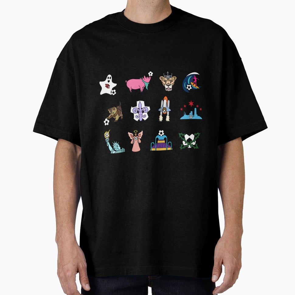 Nwsl Teams T-Shirt - Casual Everyday Wear Unisex - T-Shirt, Sweatshirt, Hoodie