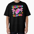 Colorful Touchdown Season T-Shirt - Fun Novelty Design Unisex - T-Shirt, Sweatshirt, Hoodie
