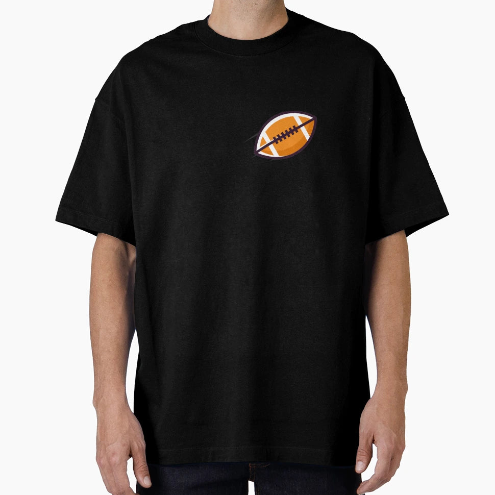 Classy Til Kickoff Football T-Shirt - Trendy Graphic for Adults - T-Shirt, Sweatshirt, Hoodie