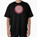 Every Night Football Circular Slogan Red T-Shirt - Unique Graphic Unisex - T-Shirt, Sweatshirt, Hoodie