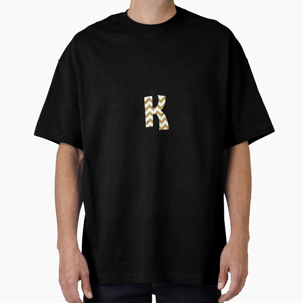 Glitter K T-Shirt - Unique Graphic Men Women - T-Shirt, Sweatshirt, Hoodie