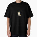 Glitter K T-Shirt - Unique Graphic Men Women - T-Shirt, Sweatshirt, Hoodie
