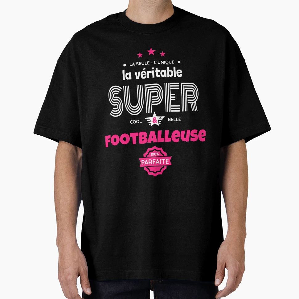 Super Footballer 100 T-Shirt - Novelty Apparel for Adults - T-Shirt, Sweatshirt, Hoodie