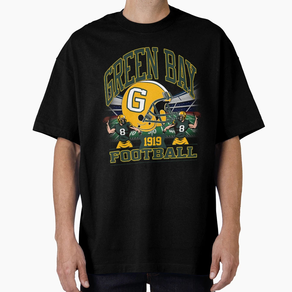 Green Bay Football Gridiron Legacy T-Shirt - Trendy Graphic Unisex - T-Shirt, Sweatshirt, Hoodie