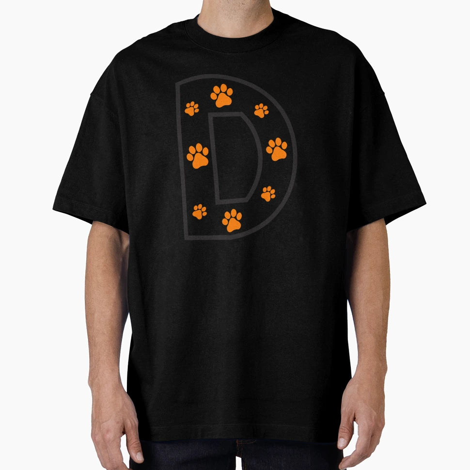 Paw Alphabet T-Shirt - Streetwear Style Men Women - T-Shirt, Sweatshirt, Hoodie