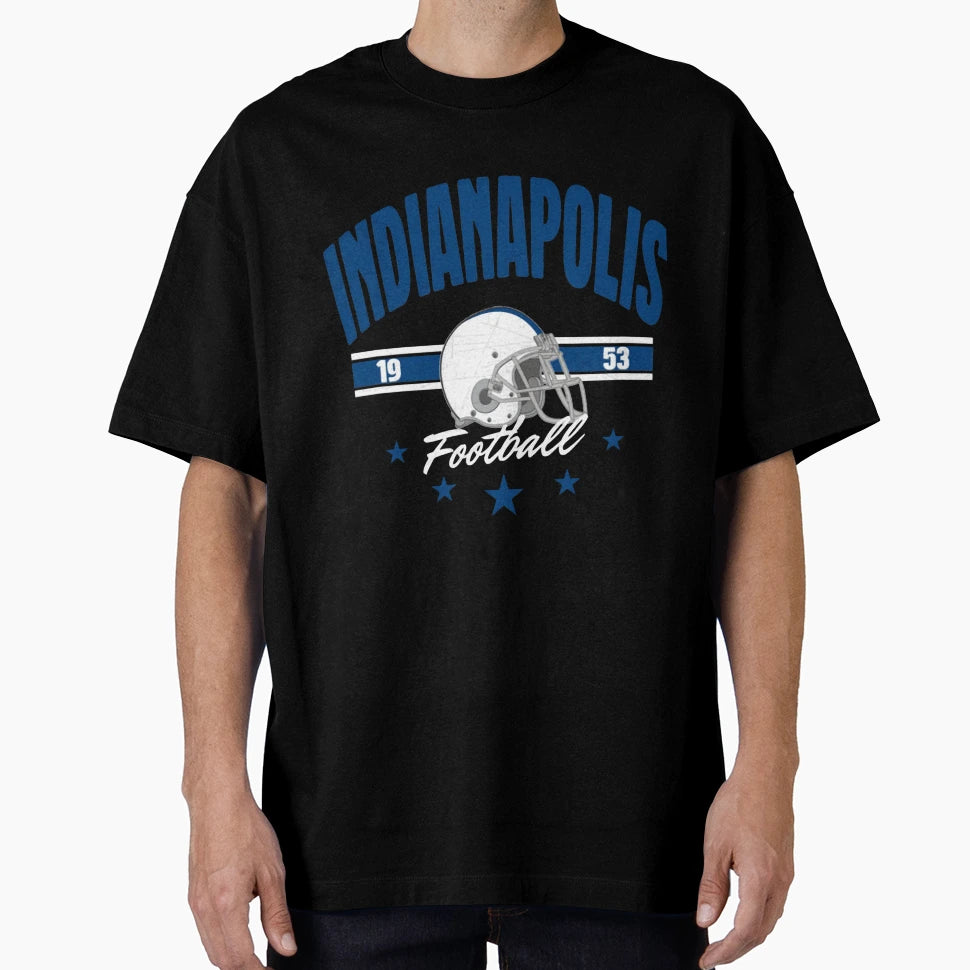 Art Indianapolis Colts T-Shirt - Graphic Print Men Women - T-Shirt, Sweatshirt, Hoodie