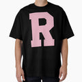 Alphabet Rose R Sports Letter R T-Shirt - Streetwear Style Men Women - T-Shirt, Sweatshirt, Hoodie