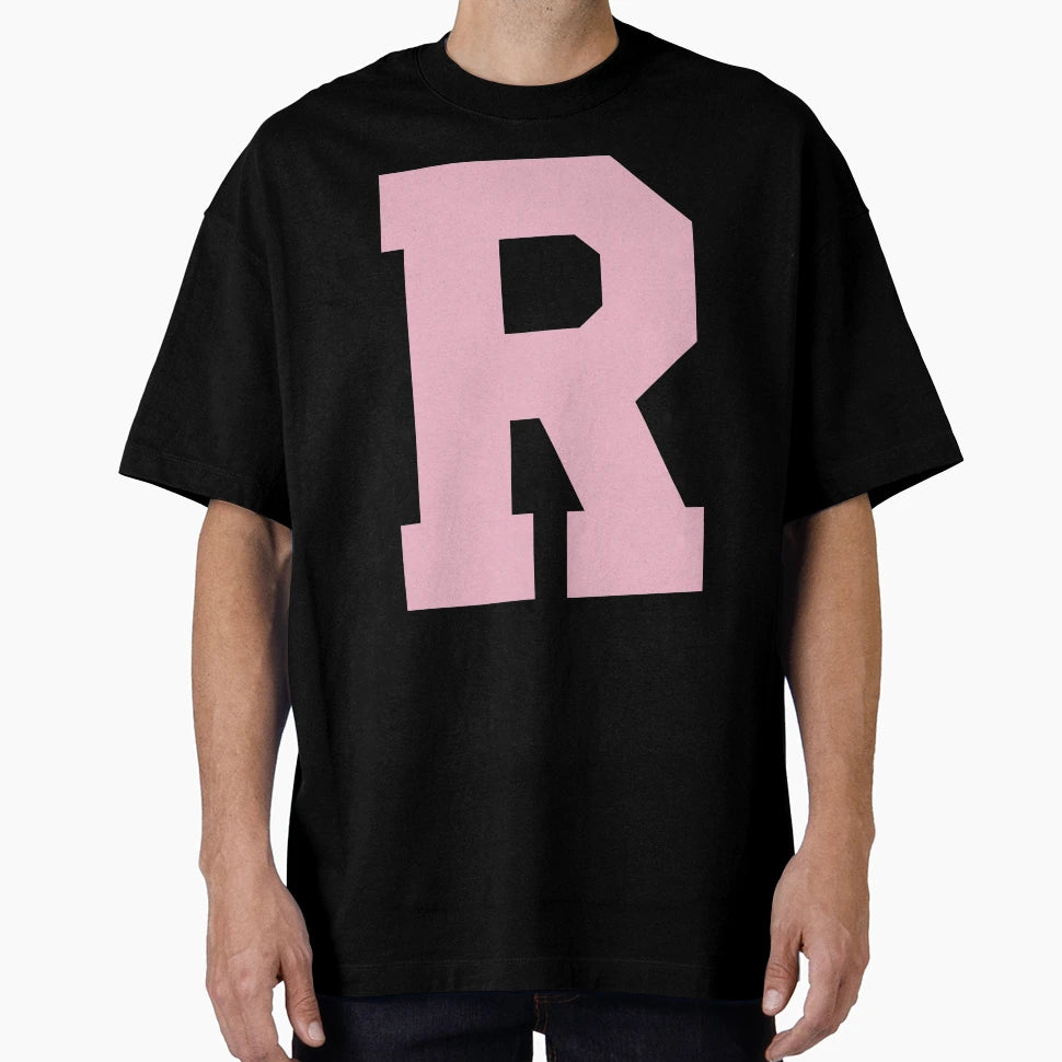Alphabet Rose R Sports Letter R T-Shirt - Streetwear Style Men Women - T-Shirt, Sweatshirt, Hoodie