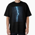 Lightning Strikes 3 T-Shirt - Fun Novelty Design for Adults - T-Shirt, Sweatshirt, Hoodie