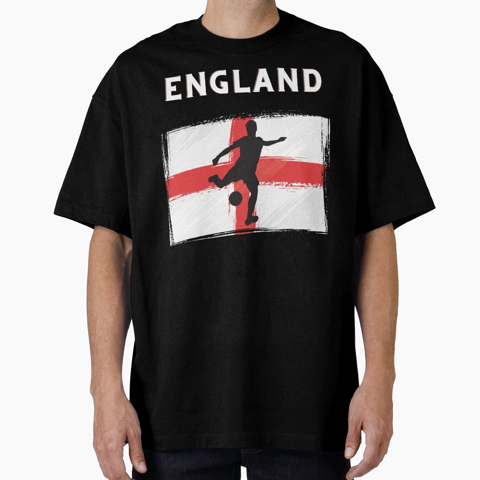 England National Soccer Team T-Shirt - Minimalist Print for Adults - T-Shirt, Sweatshirt, Hoodie