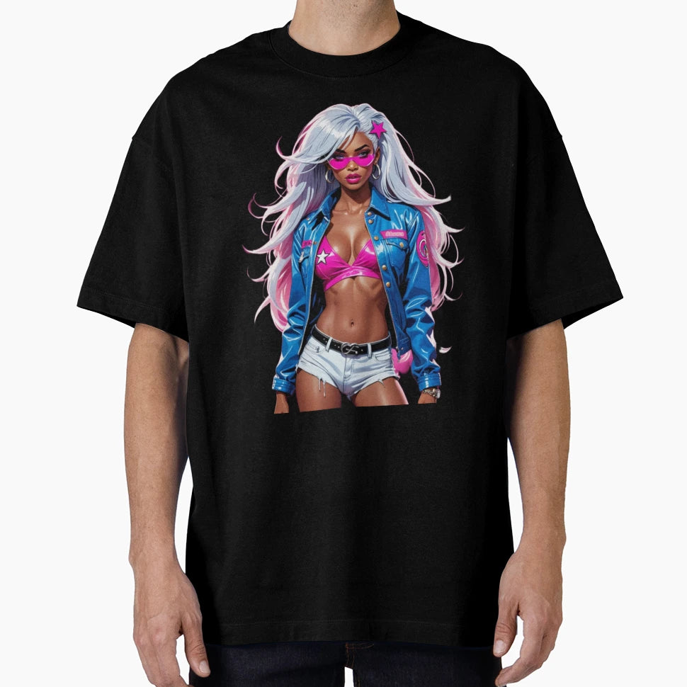 Pin Up T-Shirt - Trendy Graphic Unisex - T-Shirt, Sweatshirt, Hoodie