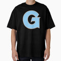 Georgetown Pastel Blue Logo T-Shirt - Aesthetic Graphic Men Women - T-Shirt, Sweatshirt, Hoodie