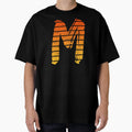 Letter M Initials T-Shirt - Casual Everyday Wear Men Women - T-Shirt, Sweatshirt, Hoodie