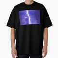 Violet Lightning T-Shirt - Minimalist Print Unisex - T-Shirt, Sweatshirt, Hoodie